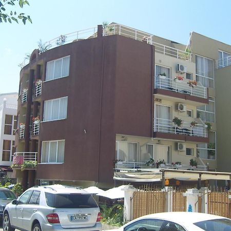 Hotel Damyanoff Лозенец Экстерьер фото