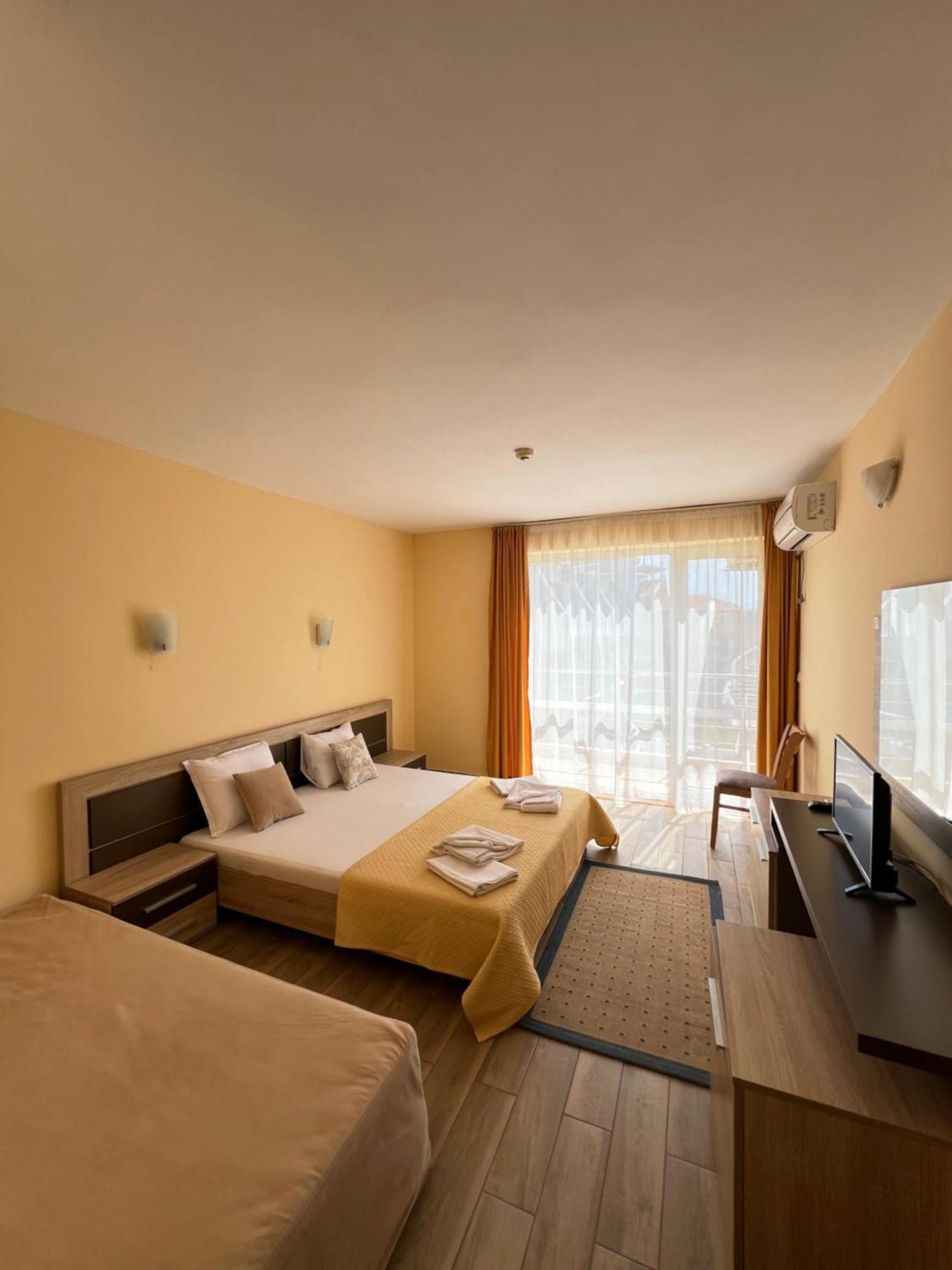 Hotel Damyanoff Лозенец Экстерьер фото