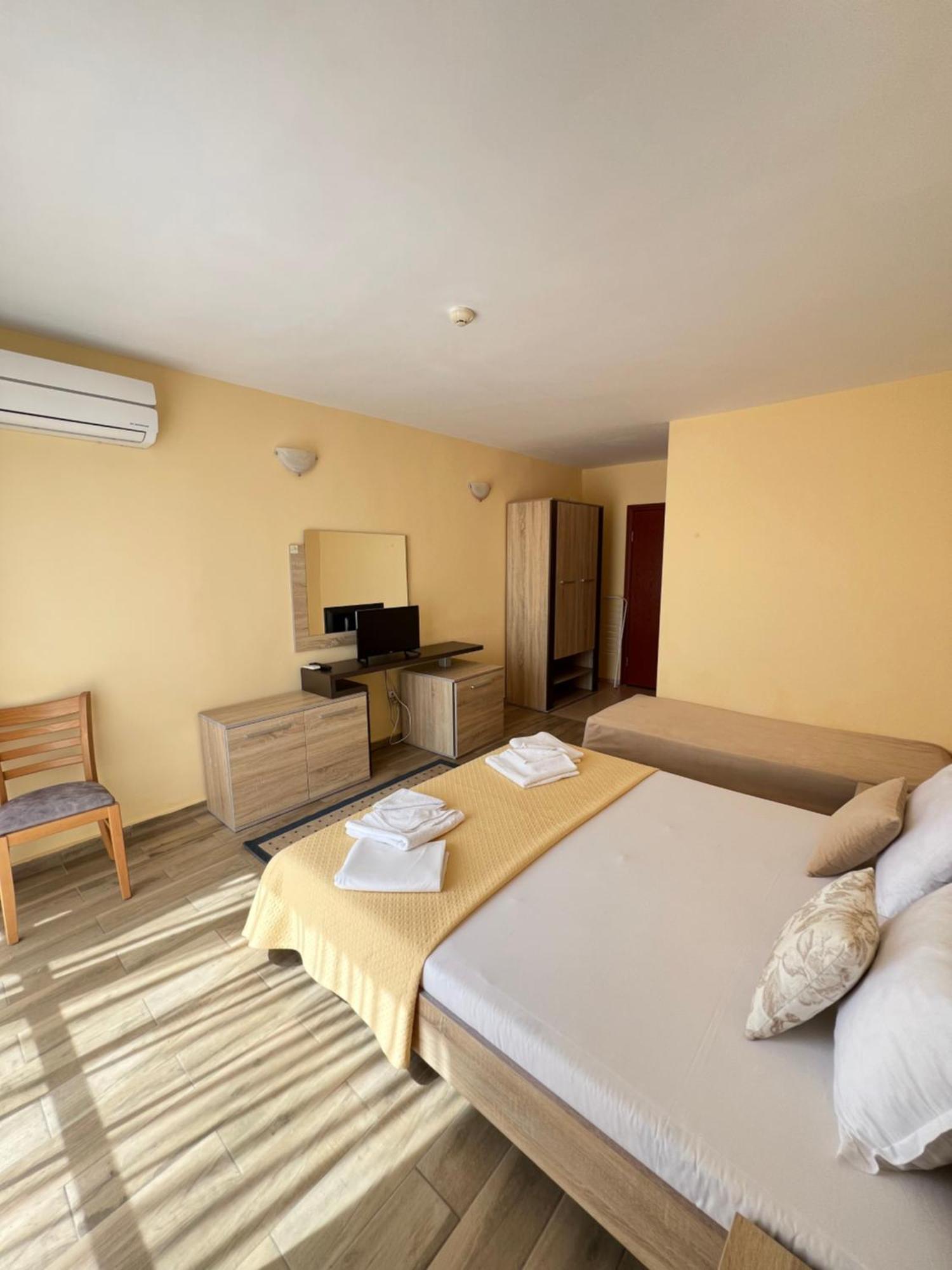 Hotel Damyanoff Лозенец Экстерьер фото