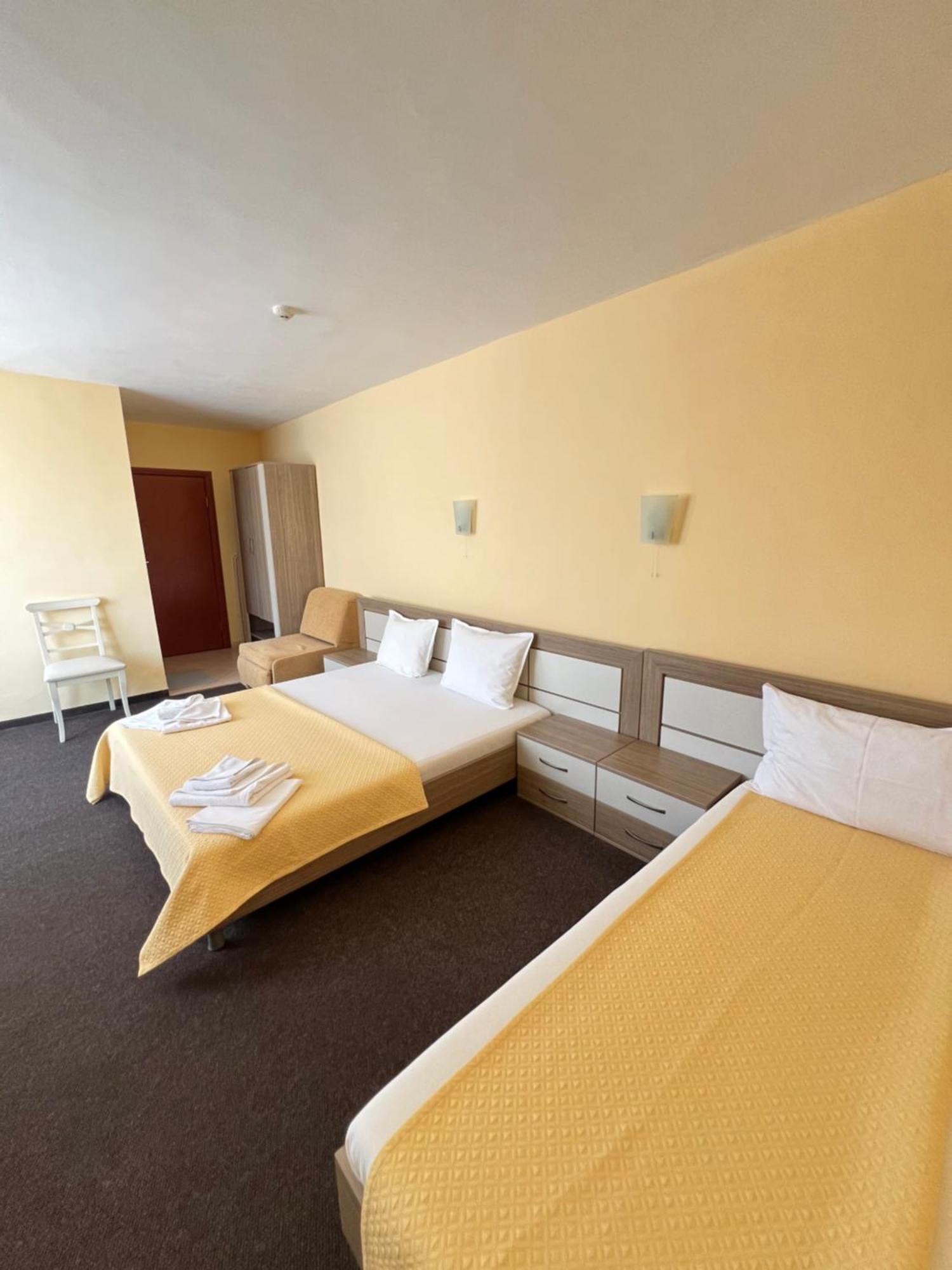 Hotel Damyanoff Лозенец Экстерьер фото