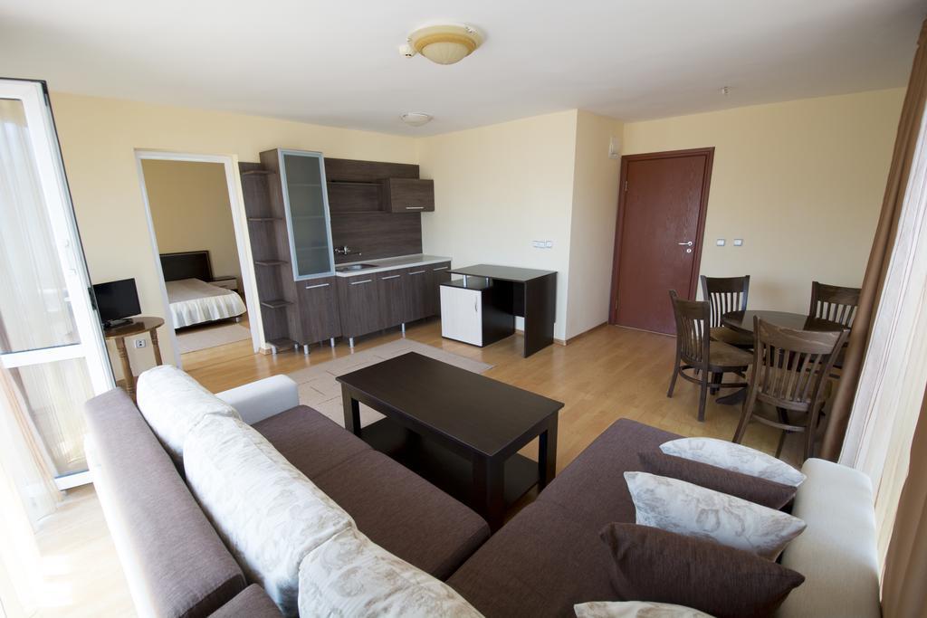 Hotel Damyanoff Лозенец Экстерьер фото